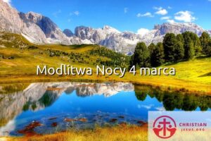 Modlitwa Nocy 4 marca